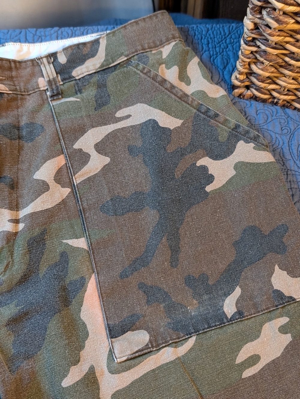 Winchester Men’s Camouflage Cargo Pants Hunting Outdoor Tactical Utility 36x28 - Picture 4 of 16